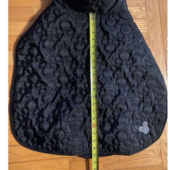 NWT 🔥HOST PICK 🔥 H&M Mickey Mouse Disney Quilted Fleece Lined Dog Jacket Vest - Picture 8 of 9